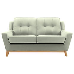 G Plan Vintage The Fifty Three Small 2 Seater Sofa Brush Mist